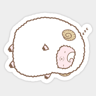 Monster Hunter- Sleepy Sheepy Sticker